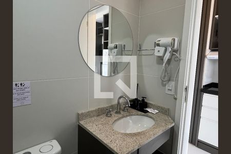 Studio à venda com 20m², 1 quarto e sem vagaBanheiro Studio