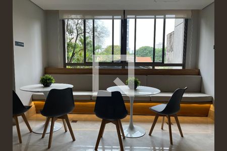 Studio à venda com 20m², 1 quarto e sem vagaCoworking