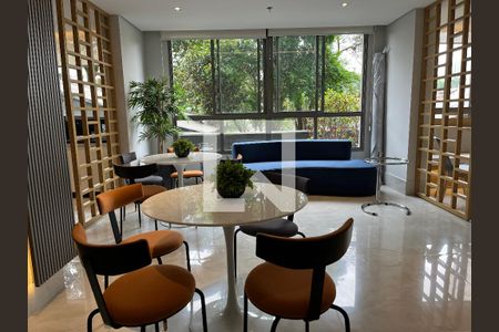 Studio à venda com 20m², 1 quarto e sem vagaCoworking