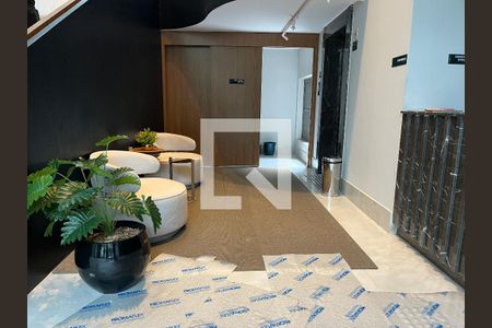 Studio à venda com 20m², 1 quarto e sem vagaHall de entrada