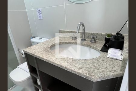 Studio à venda com 20m², 1 quarto e sem vagaBanheiro Studio