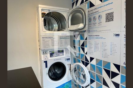 Studio à venda com 20m², 1 quarto e sem vagaLavanderia