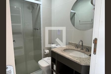 Studio à venda com 20m², 1 quarto e sem vagaBanheiro Studio