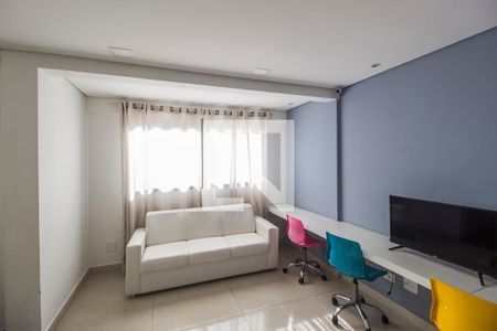 Apartamento à venda com 48m², 1 quarto e 1 vagaEscritório