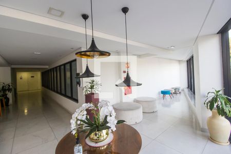 Apartamento à venda com 48m², 1 quarto e 1 vagaHall social