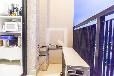 Apartamento à venda com 48m², 1 quarto e 1 vaga Apartamento à venda com 48m², 1 quarto e 1 vagaVaranda