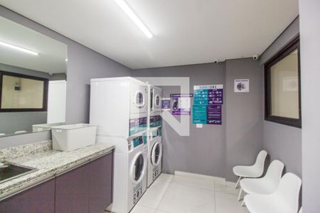 Apartamento à venda com 48m², 1 quarto e 1 vagaLavanderia