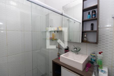 Casa à venda com 116m², 2 quartos e 1 vagaBanheiro Social