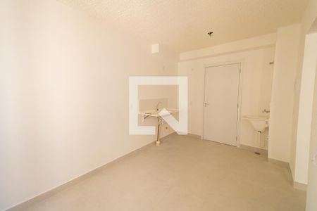 Sala/Cozinha de apartamento à venda com 2 quartos, 32m² em Vila Graciosa, São Paulo