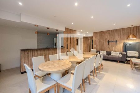 Apartamento à venda com 51m², 2 quartos e 1 vaga Apartamento à venda com 51m², 2 quartos e 1 vagaÁrea comum - Salão de festas