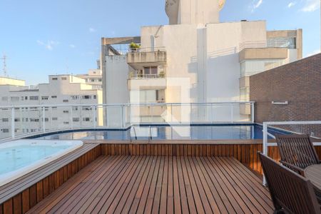 Apartamento à venda com 51m², 2 quartos e 1 vaga Apartamento à venda com 51m², 2 quartos e 1 vagaÁrea comum - Piscina