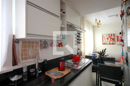 Apartamento à venda com 56m², 2 quartos e 2 vagasCozinha