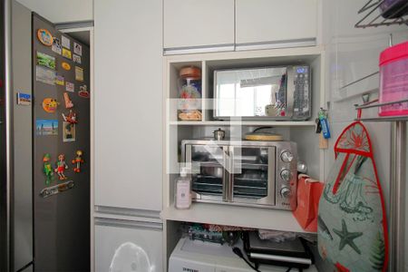 Apartamento à venda com 56m², 2 quartos e 2 vagasCozinha