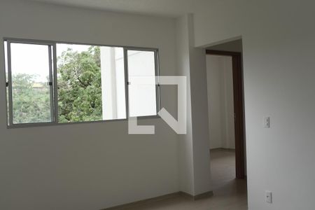 Sala de apartamento para alugar com 2 quartos, 48m² em Goiânia, Belo Horizonte