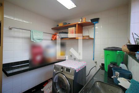 Casa à venda com 500m², 7 quartos e 5 vagasÁrea de Serviço