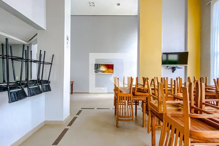 Apartamento à venda com 52m², 2 quartos e 1 vagaÁrea comum - Salão de festas