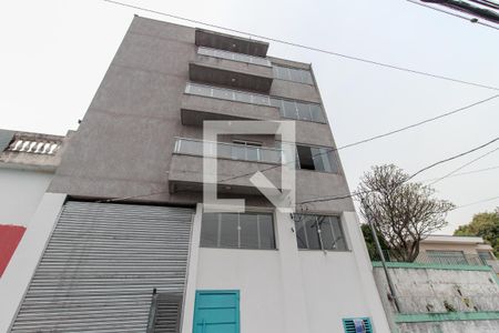 Apartamento à venda com 42m², 1 quarto e sem vaga Apartamento à venda com 42m², 1 quarto e sem vagaFachada