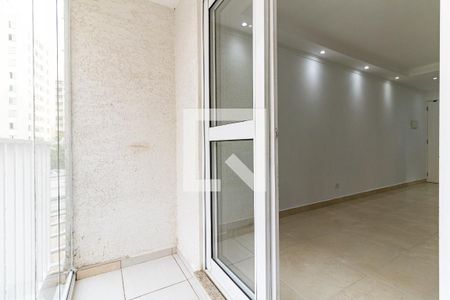 Varanda da Sala de apartamento para alugar com 3 quartos, 59m² em Taboão, São Paulo