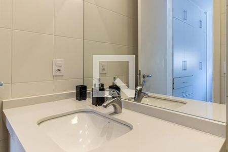 Apartamento para alugar com 41m², 1 quarto e 1 vaga Apartamento para alugar com 41m², 1 quarto e 1 vagaBanheiro da Suíte