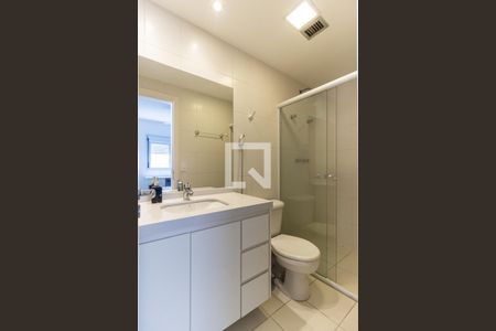 Apartamento para alugar com 41m², 1 quarto e 1 vaga Apartamento para alugar com 41m², 1 quarto e 1 vagaBanheiro da Suíte