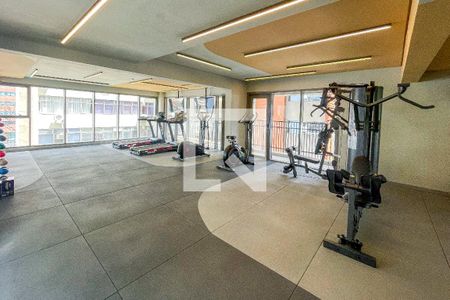 Studio à venda com 22m², 1 quarto e sem vaga Studio à venda com 22m², 1 quarto e sem vagaÁrea comum - Academia