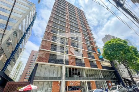Studio à venda com 22m², 1 quarto e sem vaga Studio à venda com 22m², 1 quarto e sem vagaFachada
