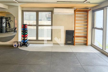 Studio à venda com 22m², 1 quarto e sem vaga Studio à venda com 22m², 1 quarto e sem vagaÁrea comum - Academia