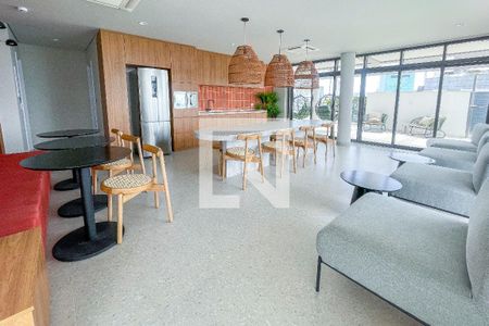 Studio à venda com 22m², 1 quarto e sem vaga Studio à venda com 22m², 1 quarto e sem vagaÁrea comum - Salão de festas