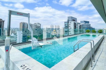 Studio à venda com 22m², 1 quarto e sem vaga Studio à venda com 22m², 1 quarto e sem vagaÁrea comum - Piscina