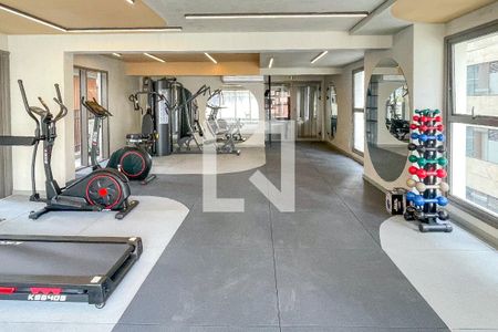 Studio à venda com 22m², 1 quarto e sem vaga Studio à venda com 22m², 1 quarto e sem vagaÁrea comum - Academia