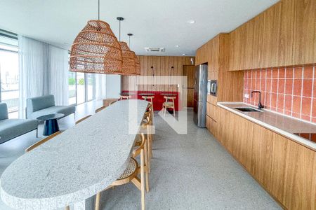 Studio à venda com 22m², 1 quarto e sem vaga Studio à venda com 22m², 1 quarto e sem vagaÁrea comum - Salão de festas