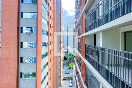 Studio à venda com 22m², 1 quarto e sem vaga Studio à venda com 22m², 1 quarto e sem vagaVaranda