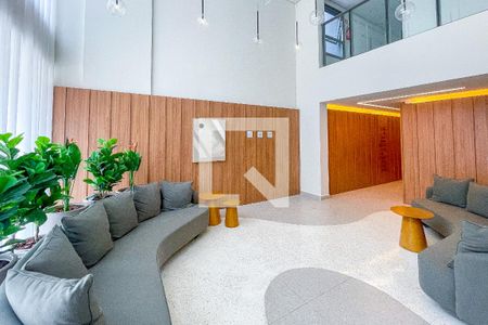 Studio à venda com 22m², 1 quarto e sem vaga Studio à venda com 22m², 1 quarto e sem vagaHall de entrada