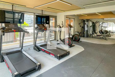 Studio à venda com 22m², 1 quarto e sem vaga Studio à venda com 22m², 1 quarto e sem vagaÁrea comum - Academia
