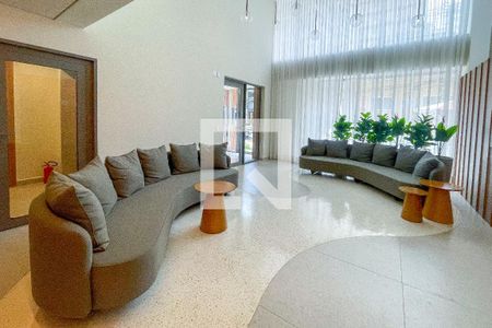 Studio à venda com 22m², 1 quarto e sem vaga Studio à venda com 22m², 1 quarto e sem vagaHall de entrada