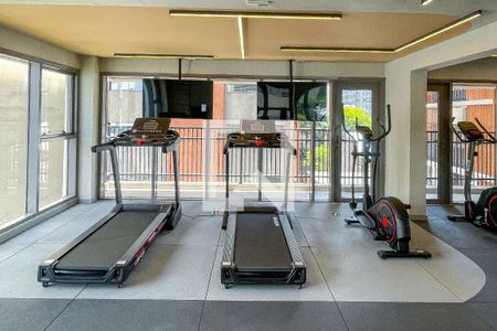 Studio à venda com 22m², 1 quarto e sem vaga Studio à venda com 22m², 1 quarto e sem vagaÁrea comum - Academia