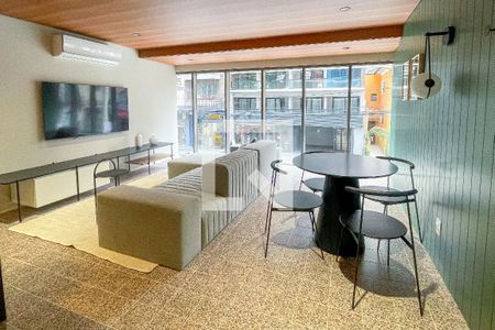 Studio à venda com 22m², 1 quarto e sem vaga Studio à venda com 22m², 1 quarto e sem vagaÁrea gourmet