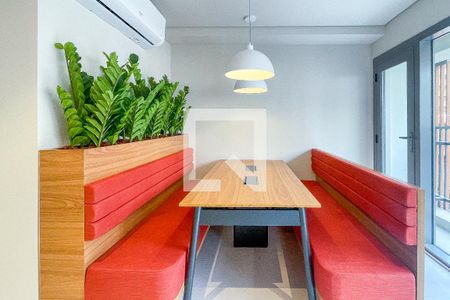 Studio à venda com 22m², 1 quarto e sem vaga Studio à venda com 22m², 1 quarto e sem vagaCoworking