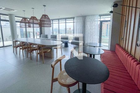 Studio à venda com 22m², 1 quarto e sem vaga Studio à venda com 22m², 1 quarto e sem vagaÁrea comum - Salão de festas