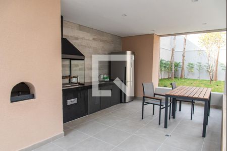 Apartamento à venda com 56m², 2 quartos e 1 vagaChurrasqueira