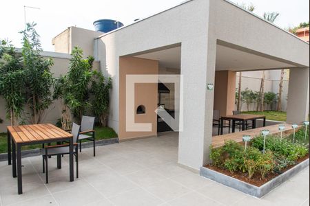 Apartamento à venda com 56m², 2 quartos e 1 vagaChurrasqueira