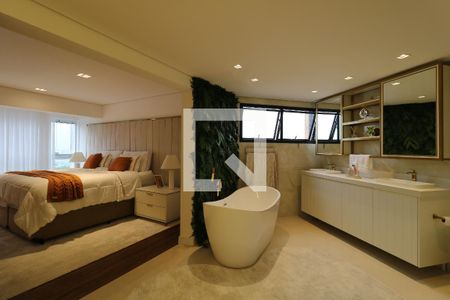 Apartamento à venda com 160m², 3 quartos e 3 vagasBanheiro da Suíte Master