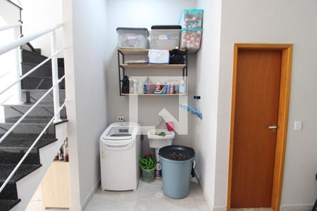 Casa à venda com 145m², 3 quartos e 2 vagasÁrea de Serviço