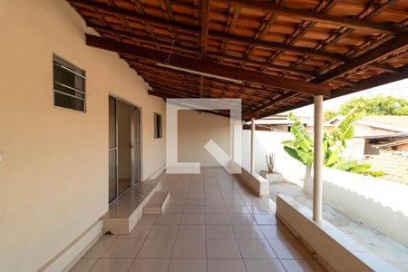 Varanda de casa para alugar com 1 quarto, 49m² em Parque da Figueira, Campinas