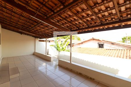 Varanda de casa para alugar com 1 quarto, 49m² em Parque da Figueira, Campinas