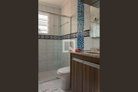 Banheiro da Suíte 1 de casa à venda com 4 quartos, 139m² em Vila Dusi, São Bernardo do Campo