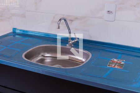 Sala/Cozinha de apartamento para alugar com 2 quartos, 44m² em Vila Nova Savoia, São Paulo