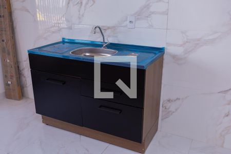 Sala/Cozinha de apartamento para alugar com 2 quartos, 44m² em Vila Nova Savoia, São Paulo