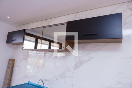 Sala/Cozinha de apartamento para alugar com 2 quartos, 44m² em Vila Nova Savoia, São Paulo