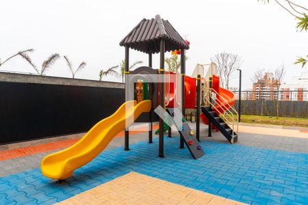 Apartamento à venda com 81m², 2 quartos e 1 vaga Apartamento à venda com 81m², 2 quartos e 1 vagaÁrea comum - Playground